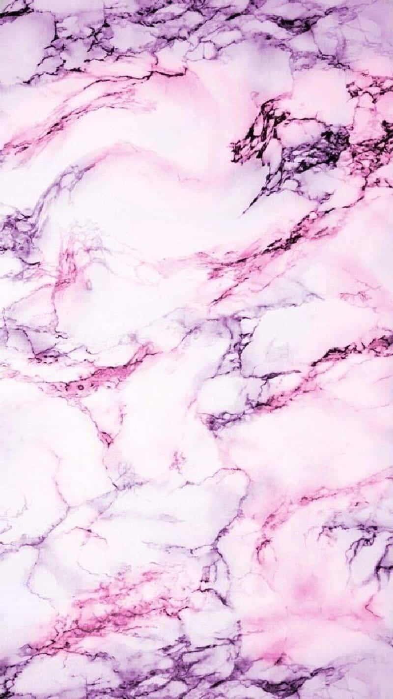 Cool Marble, pink, purple, HD Phone Wallpaper
