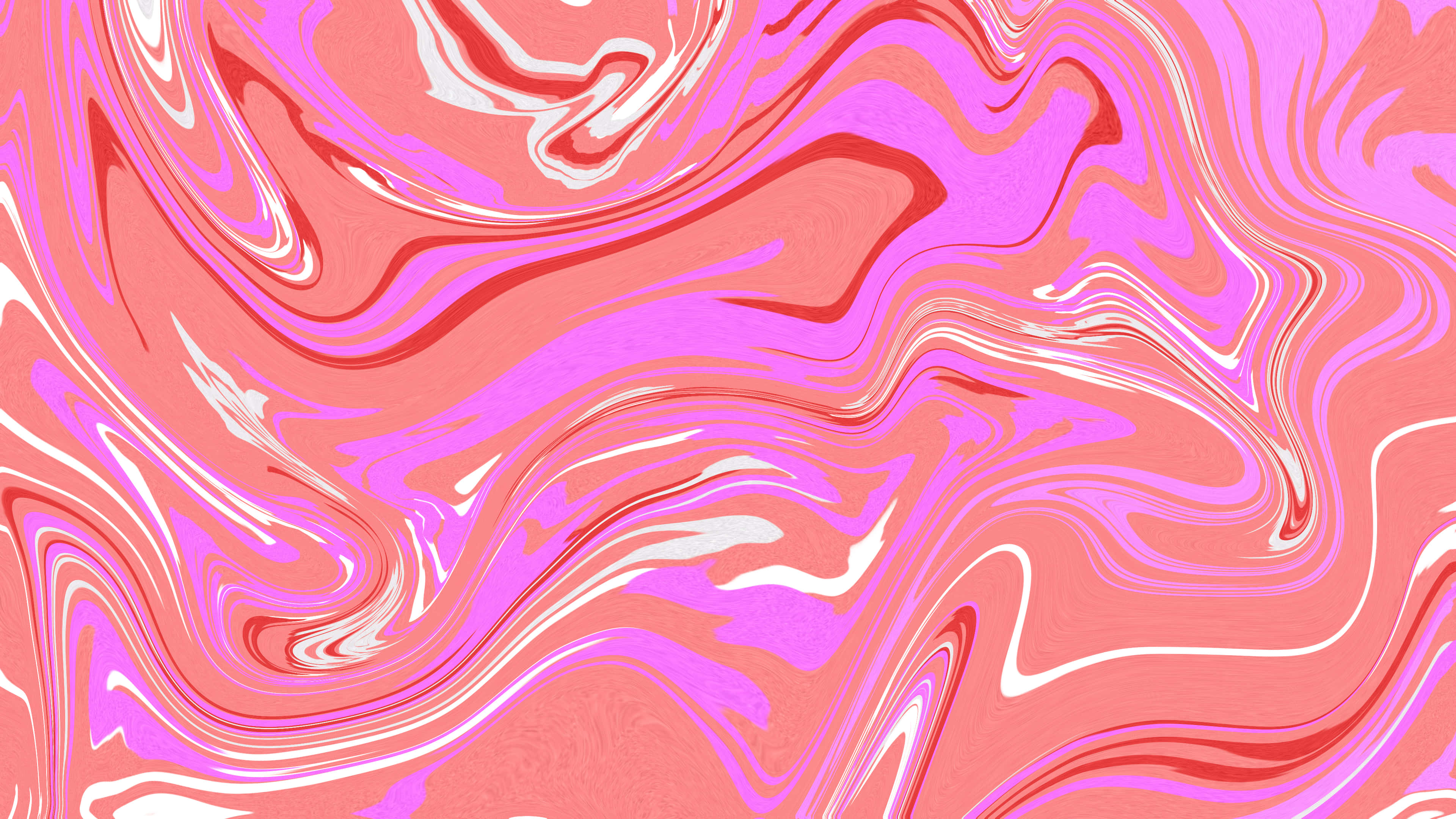 pink, white, marbled background, 4K Desktop Wallpaper