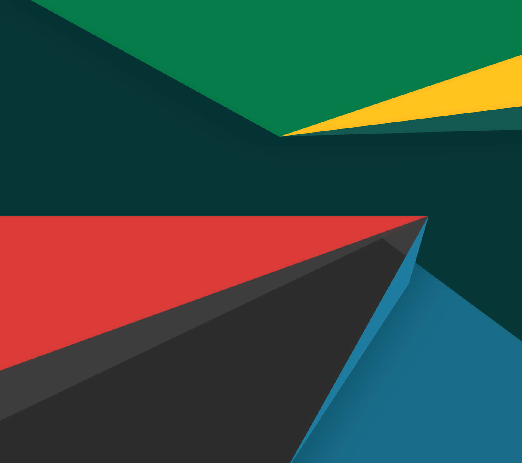 Cool Material, red, green, HD Desktop Wallpaper