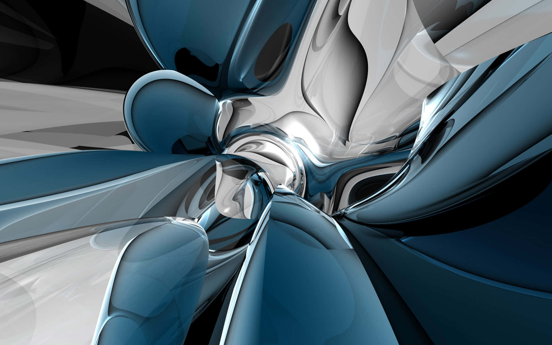 blue, white, abstract, Full HD Desktop Wallpaper