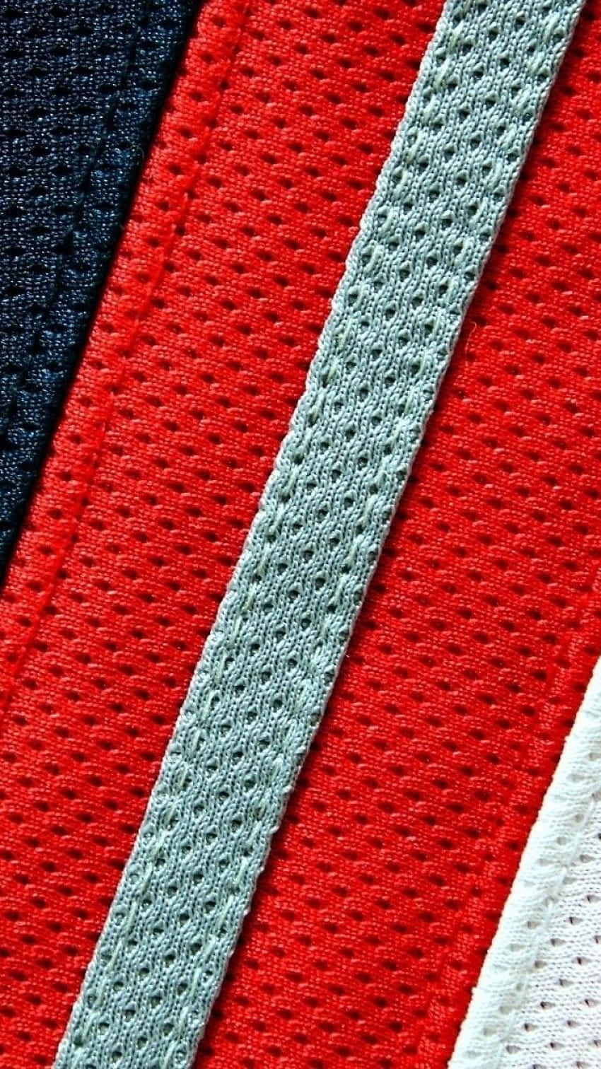 vibrant red, navy gray, white, HD Phone Wallpaper