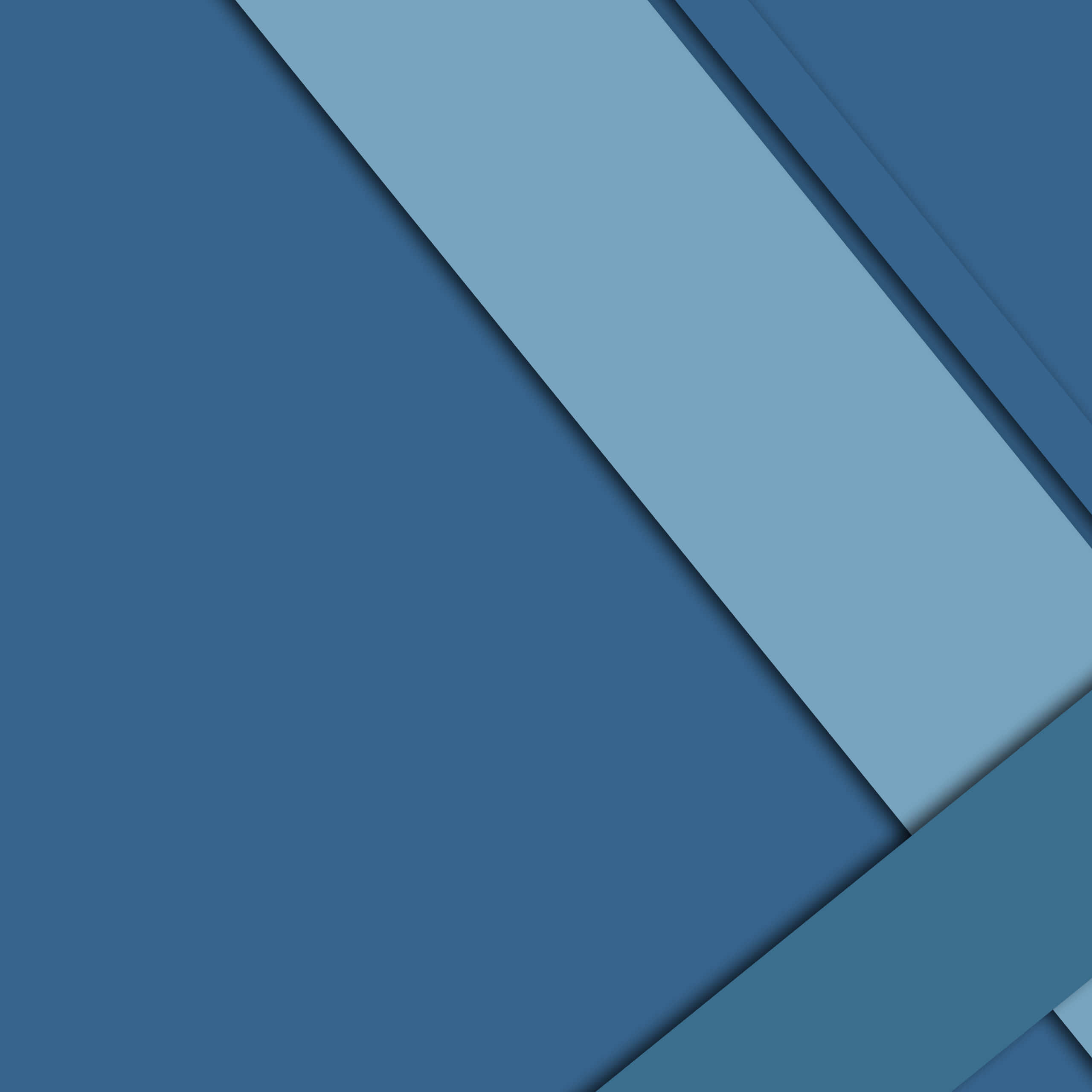blue, white, diagonal blue panels, 2K Desktop Wallpaper
