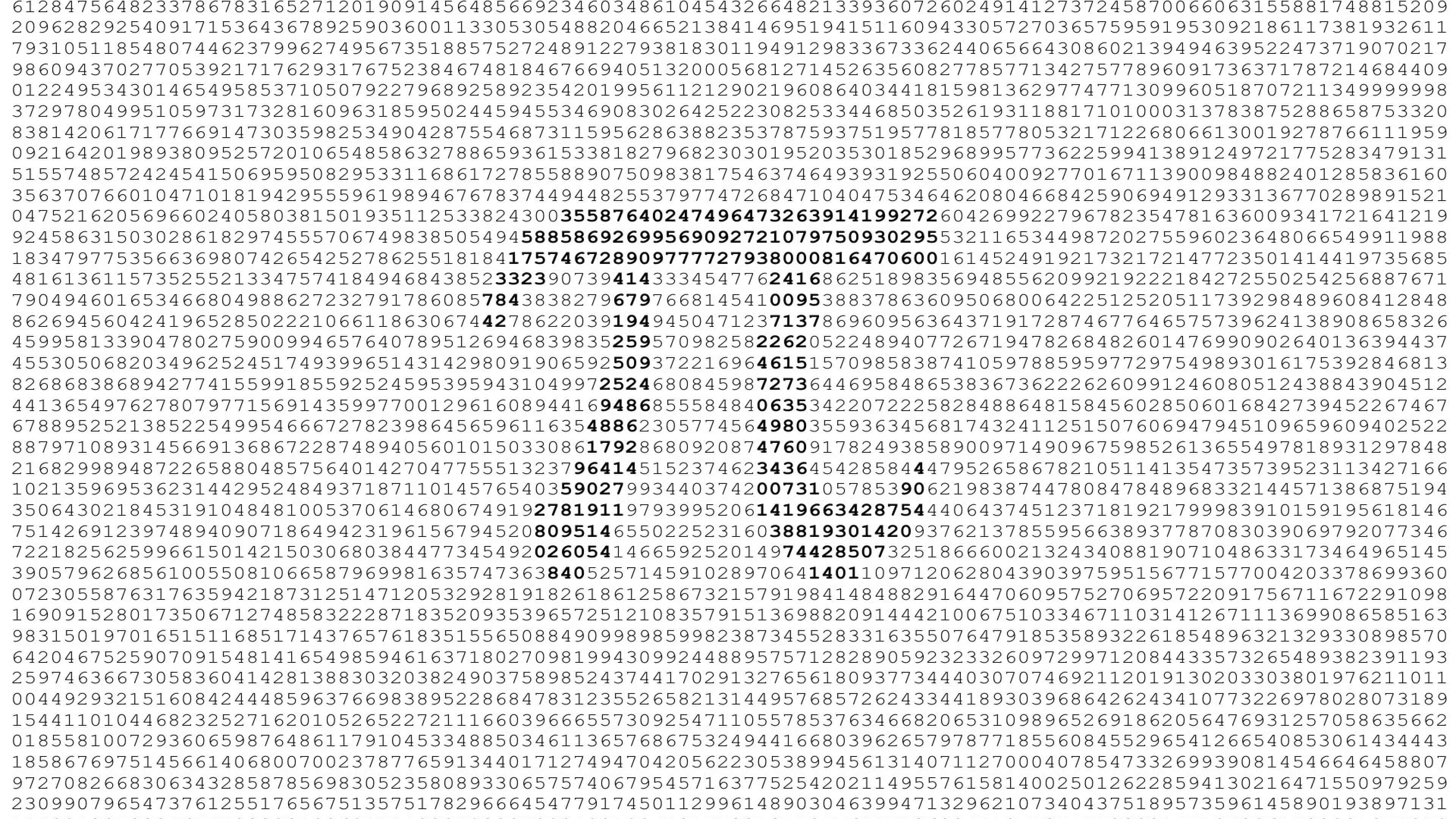 pi symbol, neon colors, glowing geometric shapes, 4K Desktop Wallpaper