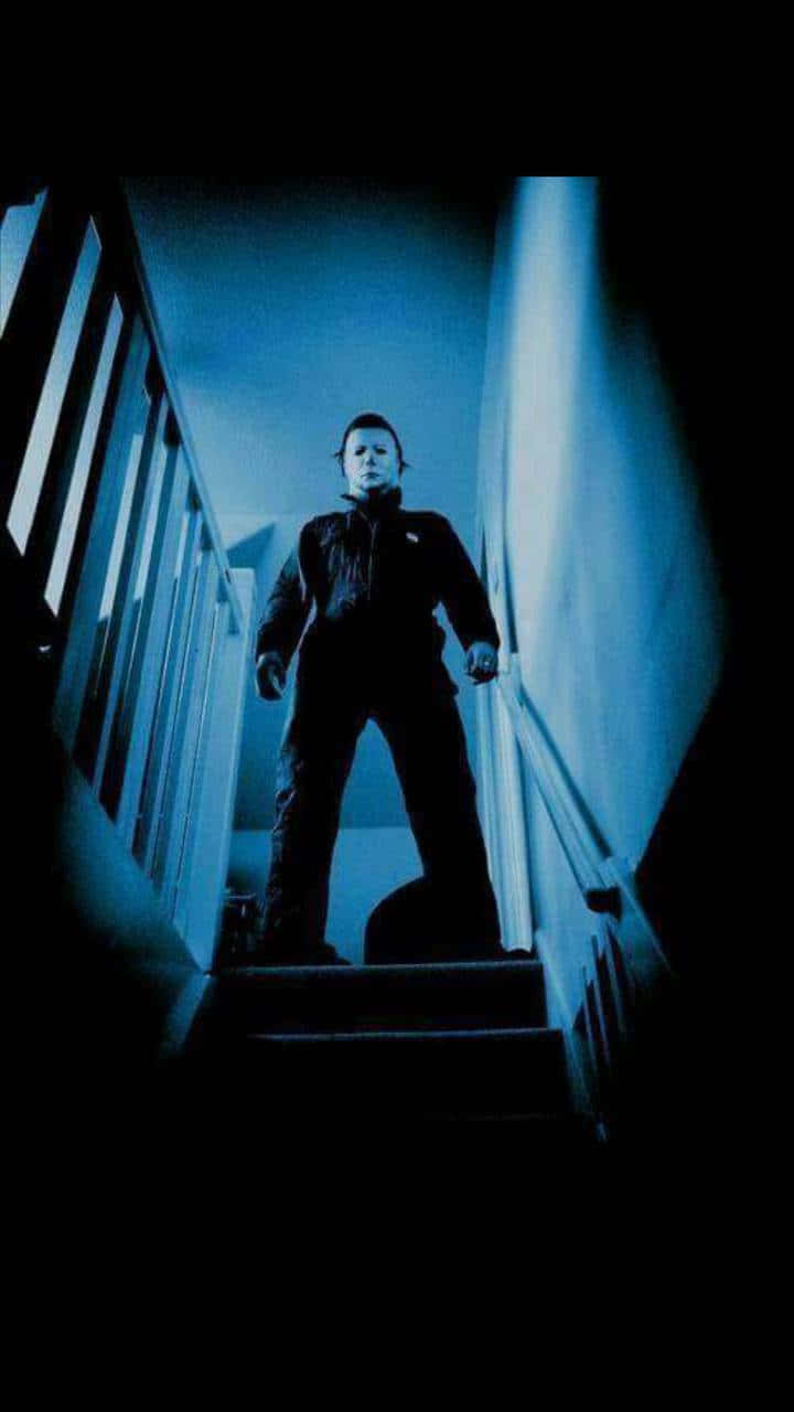 Michael Myers, white mask, dark clothes, HD Phone Wallpaper