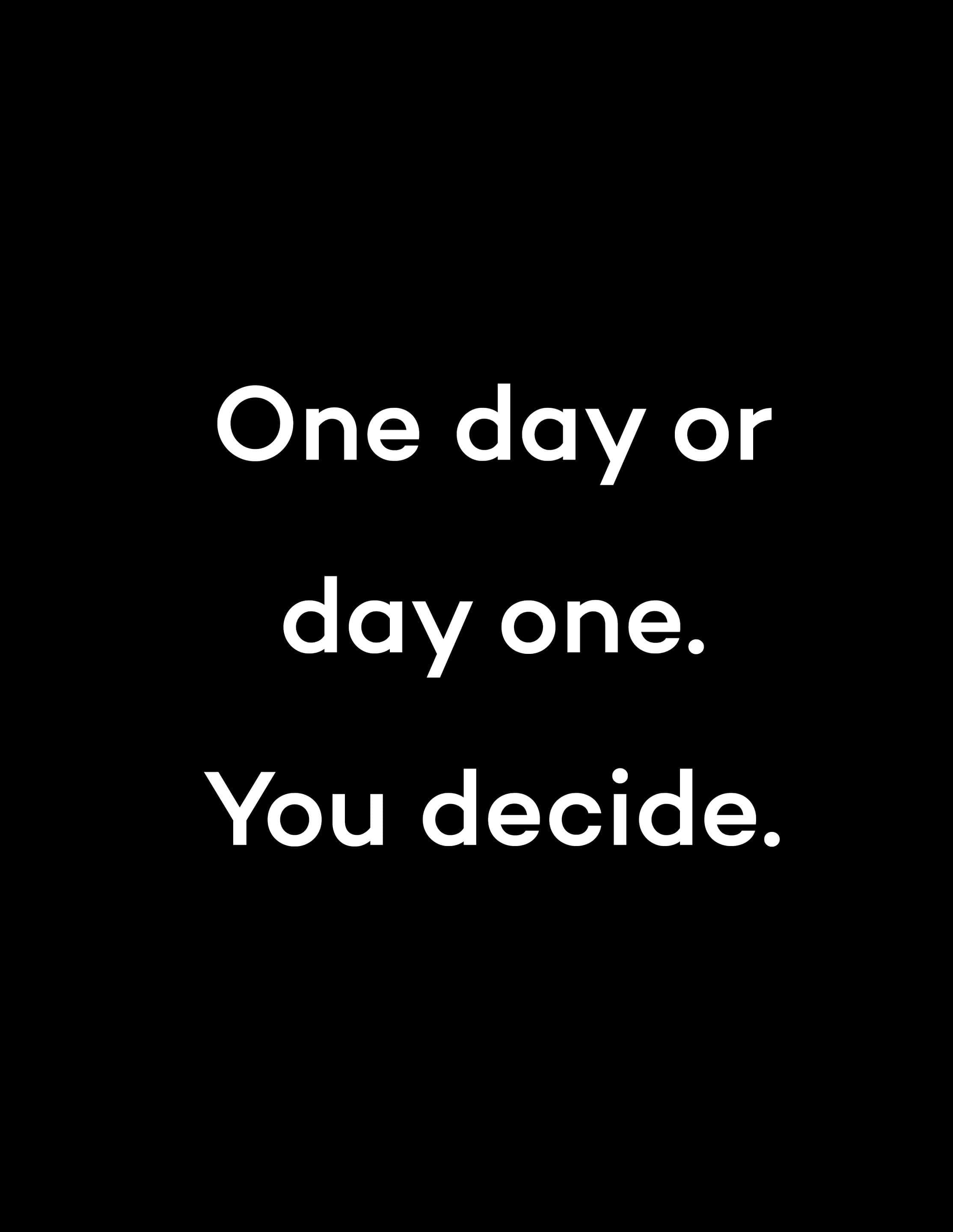 black background, white text, Bold text, 2K Phone Wallpaper