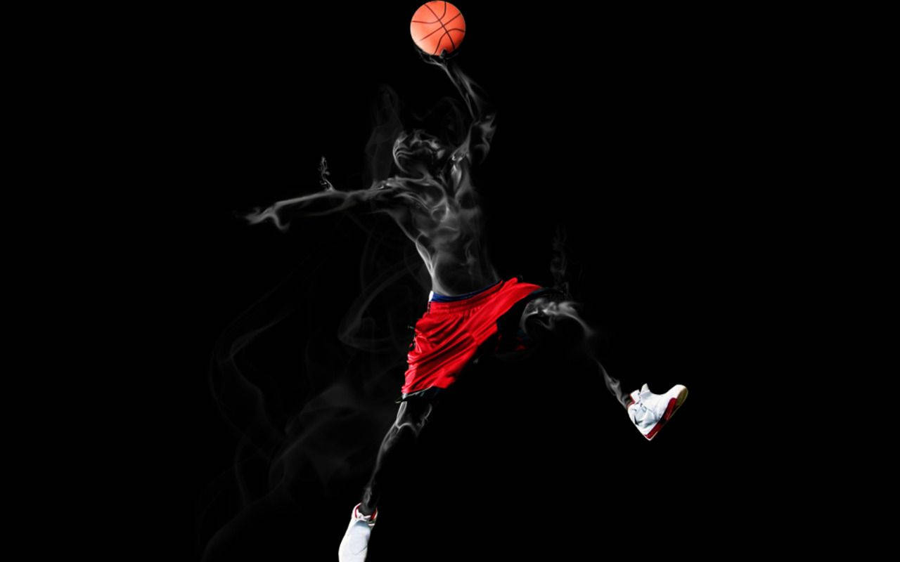 Cool NBA, lay up shot, basketball player, HD Desktop Wallpaper