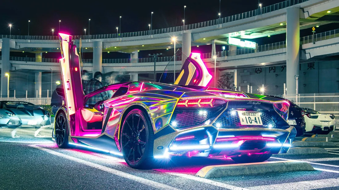 Cool Neon Cars