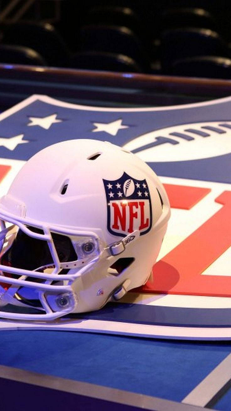 NFL, football helmet, white, HD Phone Wallpaper