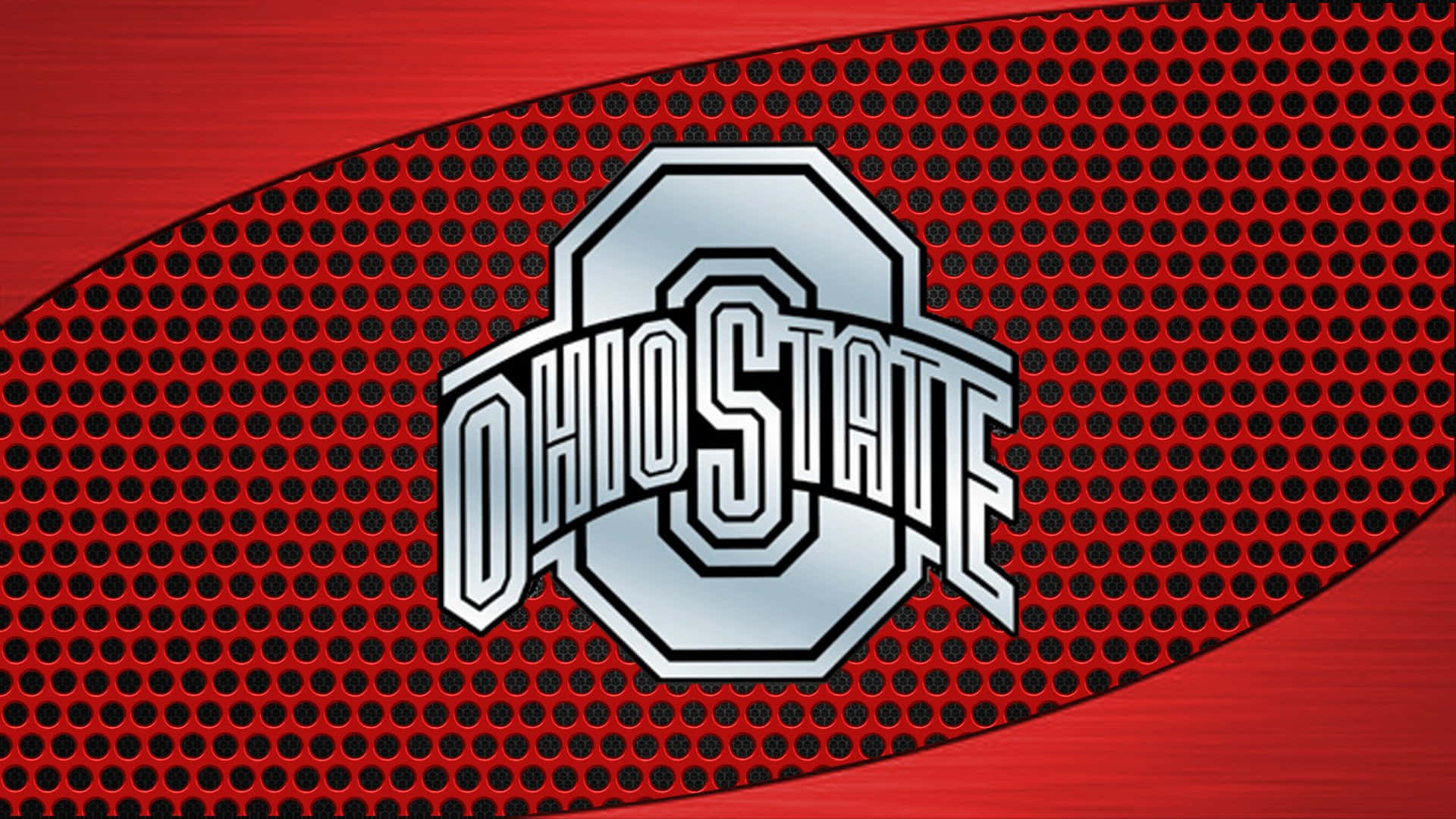Ohio State, silver, black, Full HD Desktop Wallpaper