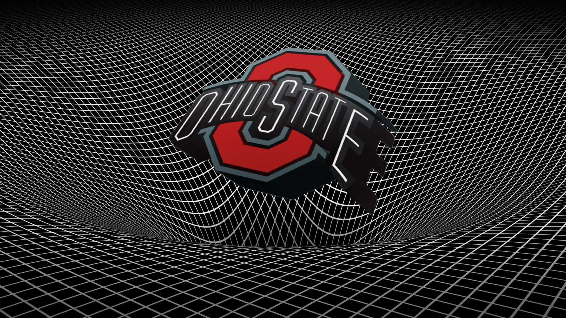 Ohio State, red, black, Full HD Desktop Wallpaper