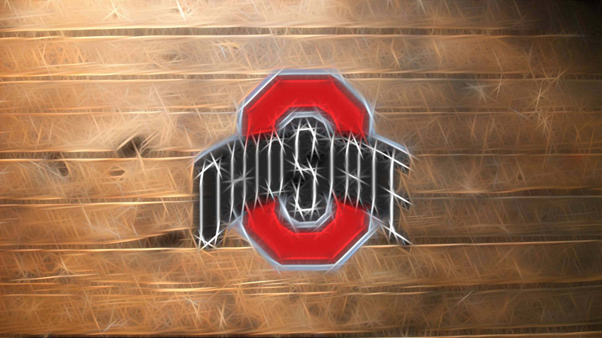 Ohio State, red, black, Full HD Desktop Wallpaper