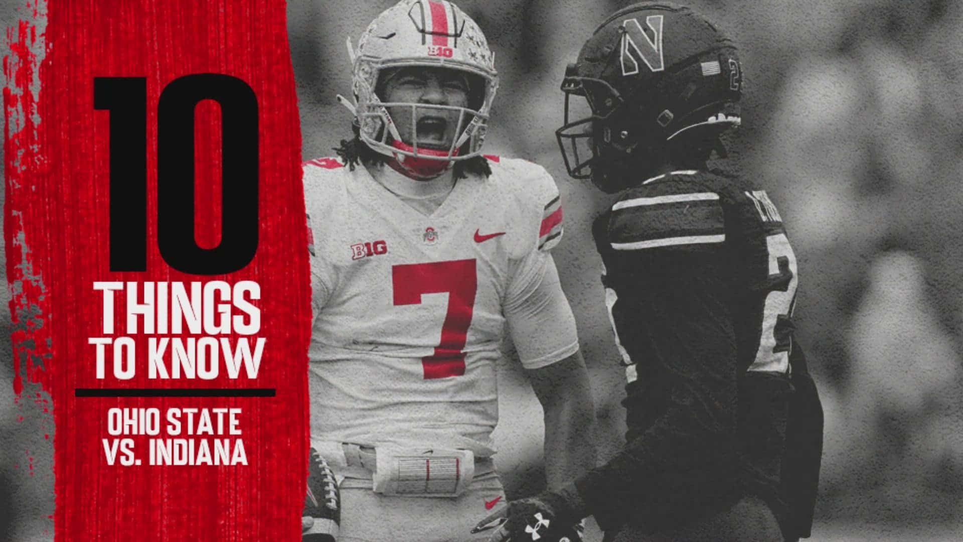 Ohio State, football players, helmets, Full HD Desktop Wallpaper