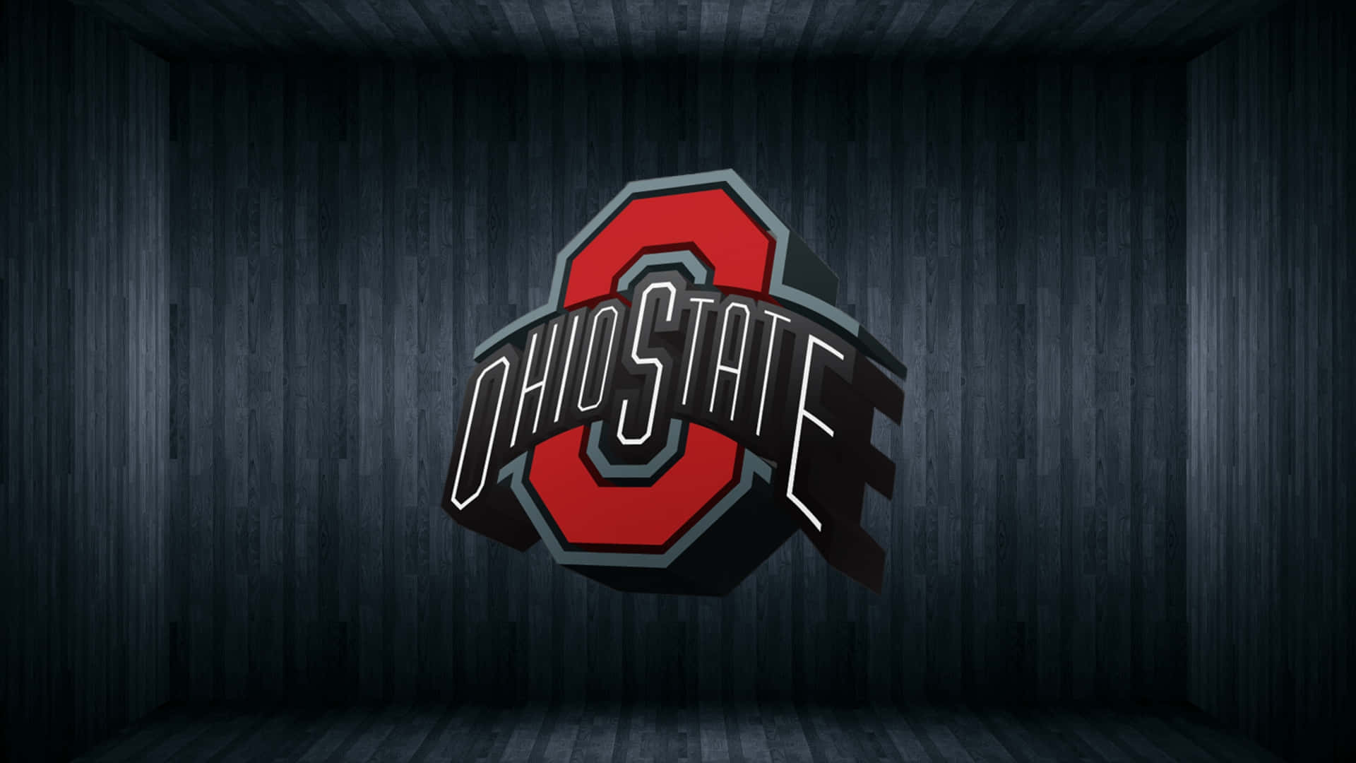 Ohio State, red, gray, Full HD Desktop Wallpaper