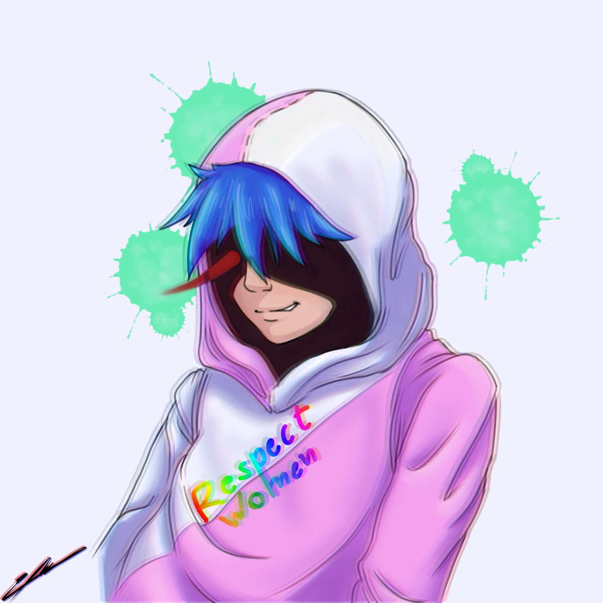 edgy boy, cool pfp for discord, anime character, SD Desktop Wallpaper