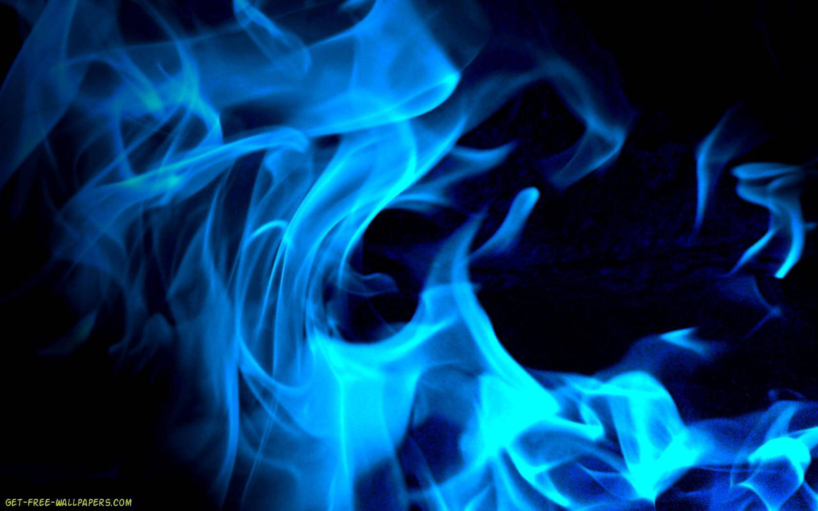 Cool PFP, dancing, blue flame, HD Desktop Wallpaper