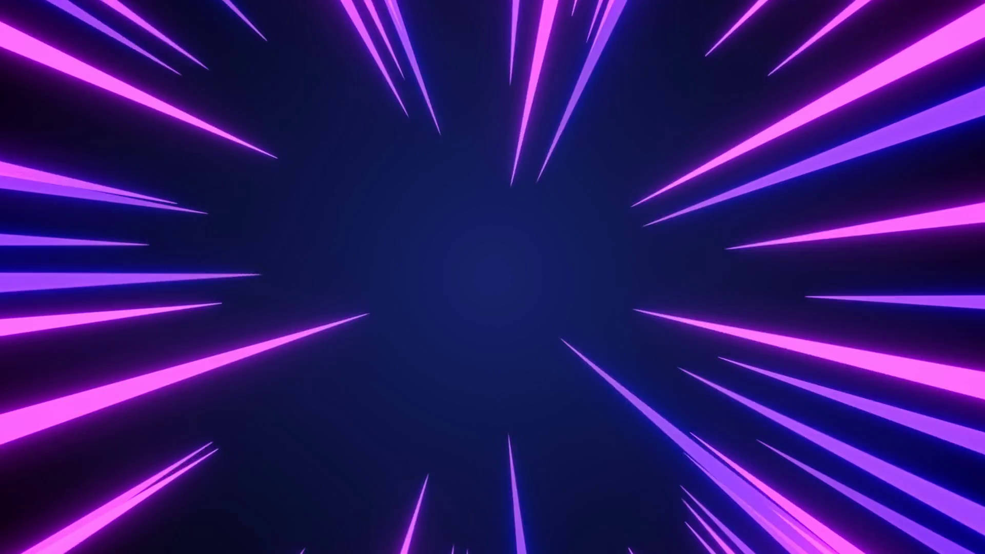 anime action lines, radial, vibrant purple, Full HD Desktop Wallpaper