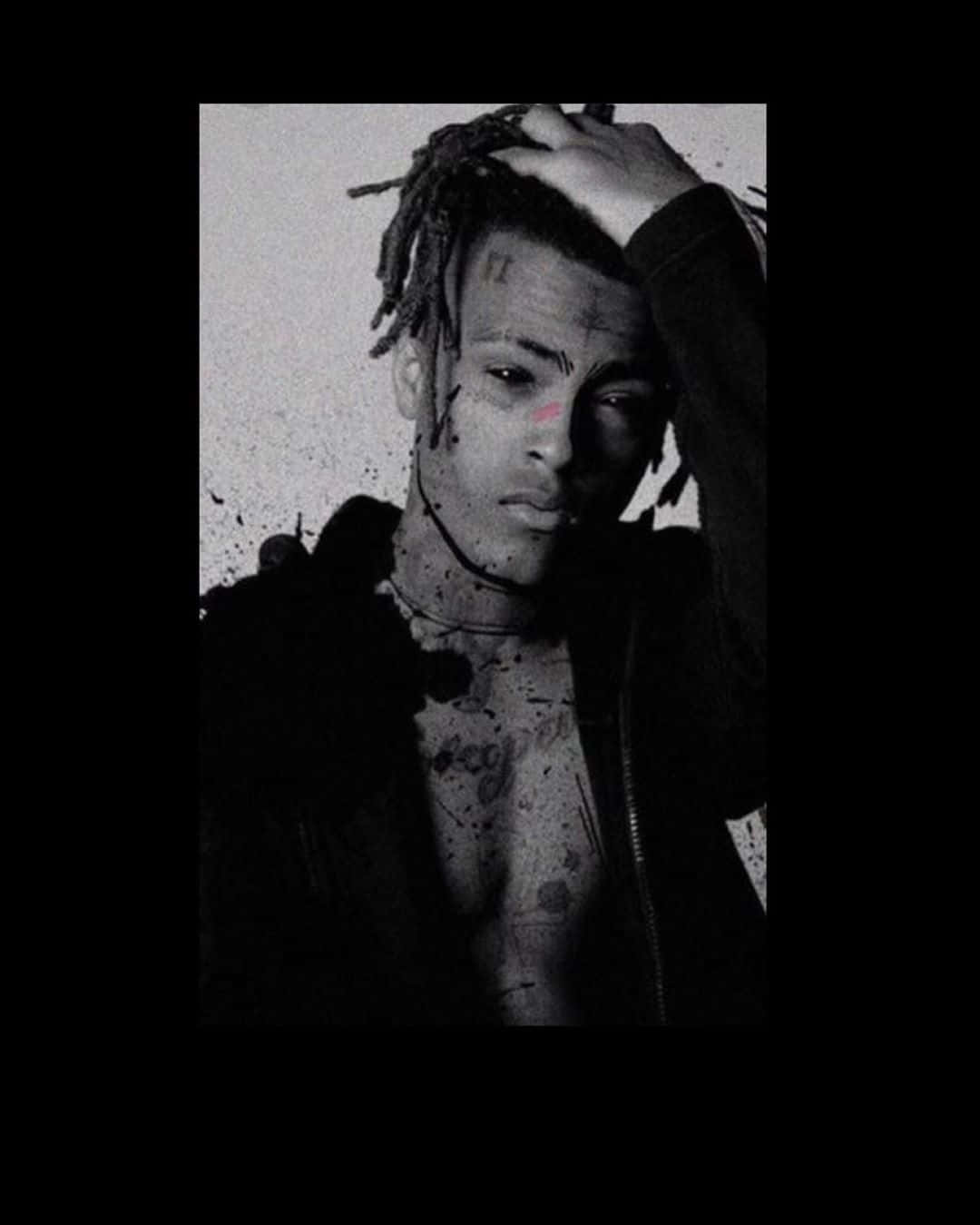 xxxtentacion, dreadlocks, tattoos, HD Phone Wallpaper