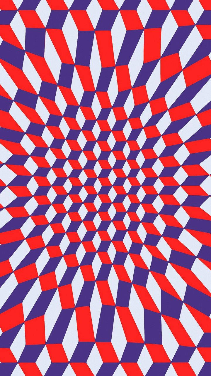 Cool Phone, red, blue, HD Phone Wallpaper