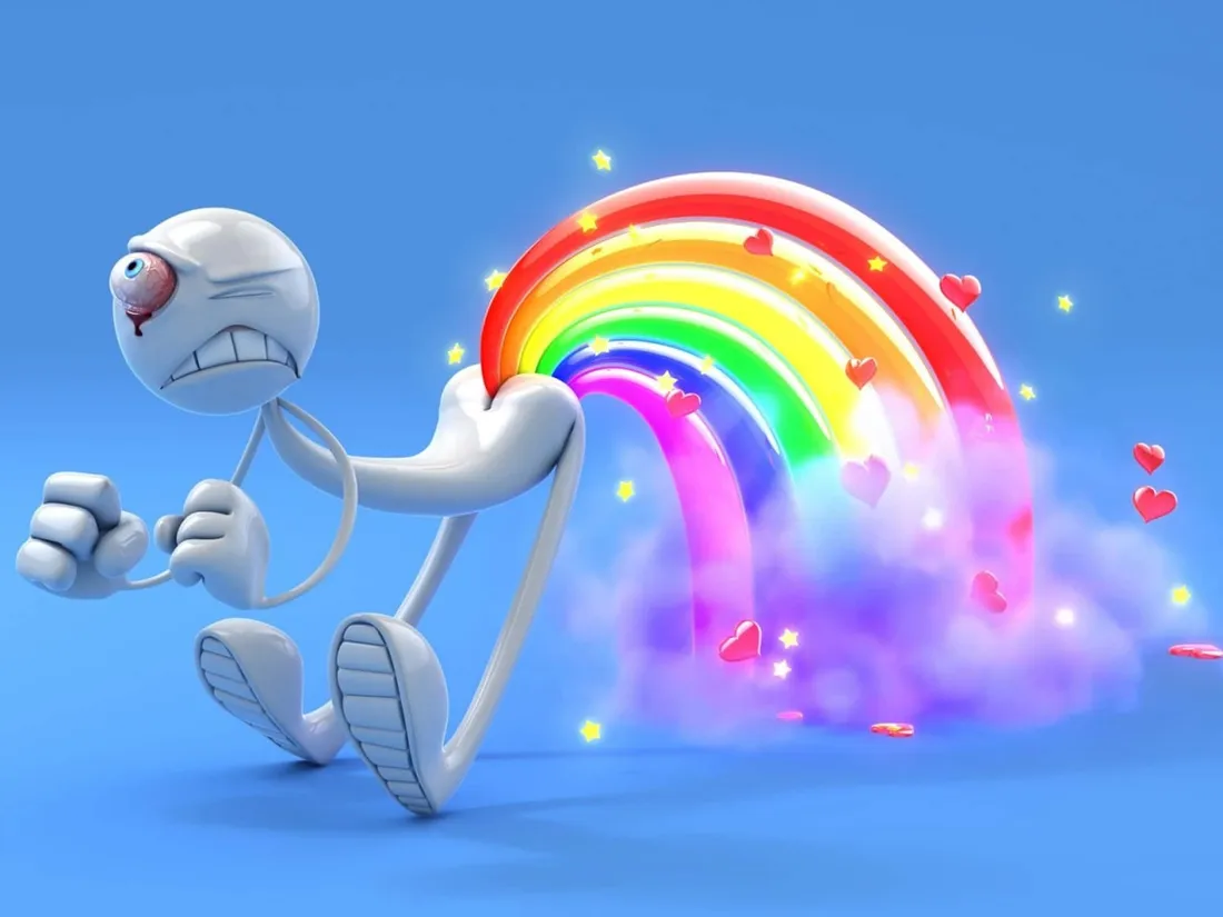 Cool Rainbow