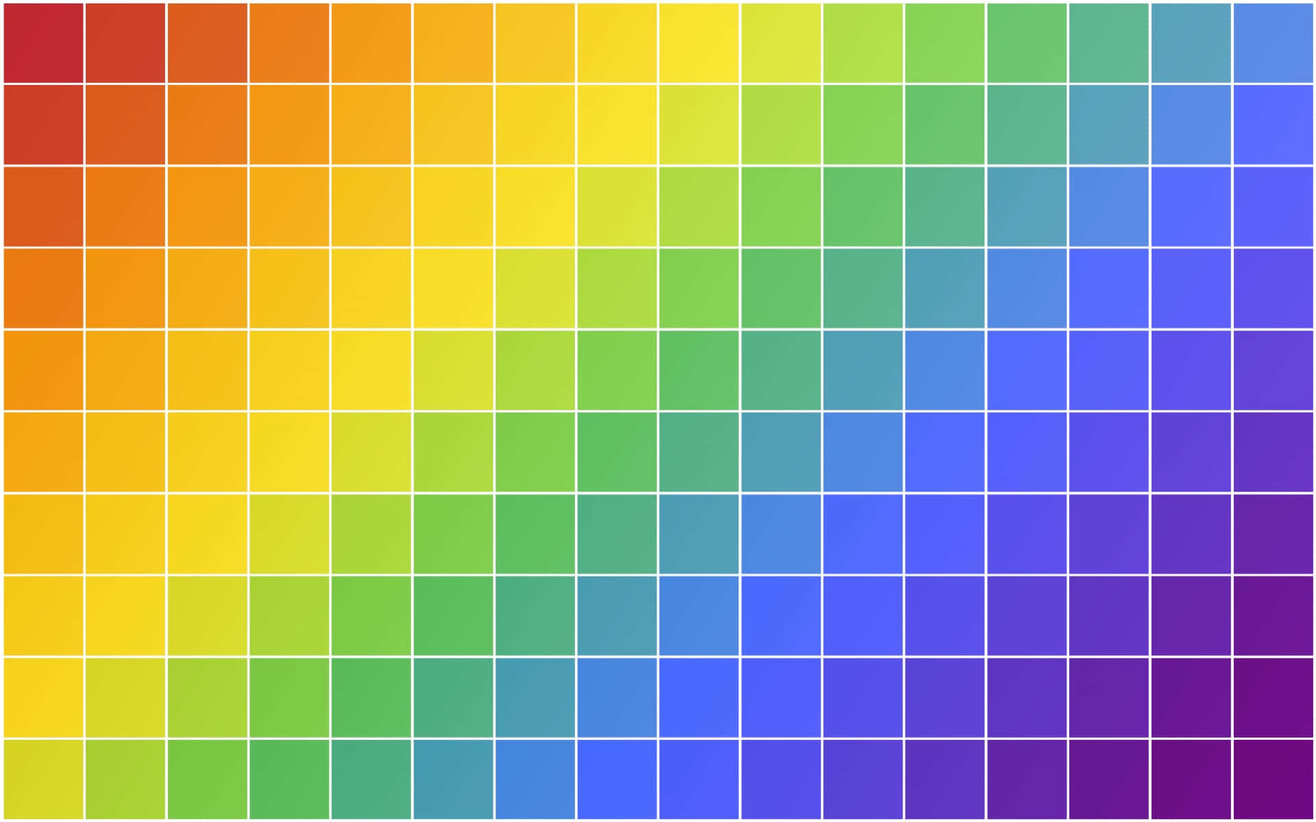 rainbow gradient, colored squares, red, Full HD Desktop Wallpaper