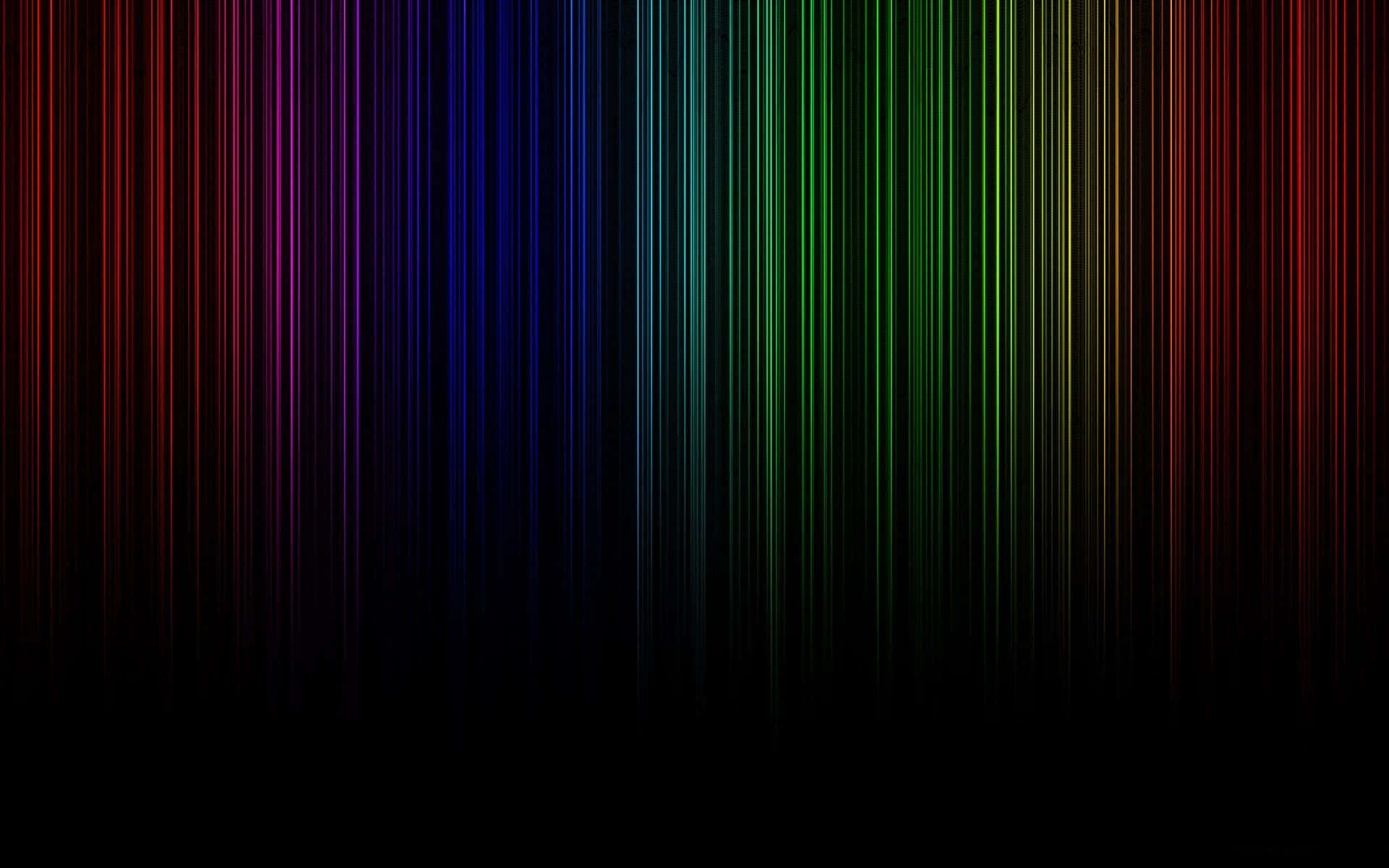 black rainbow, rainbow stripe, vibrant vertical rainbow stripes, Full HD Desktop Wallpaper