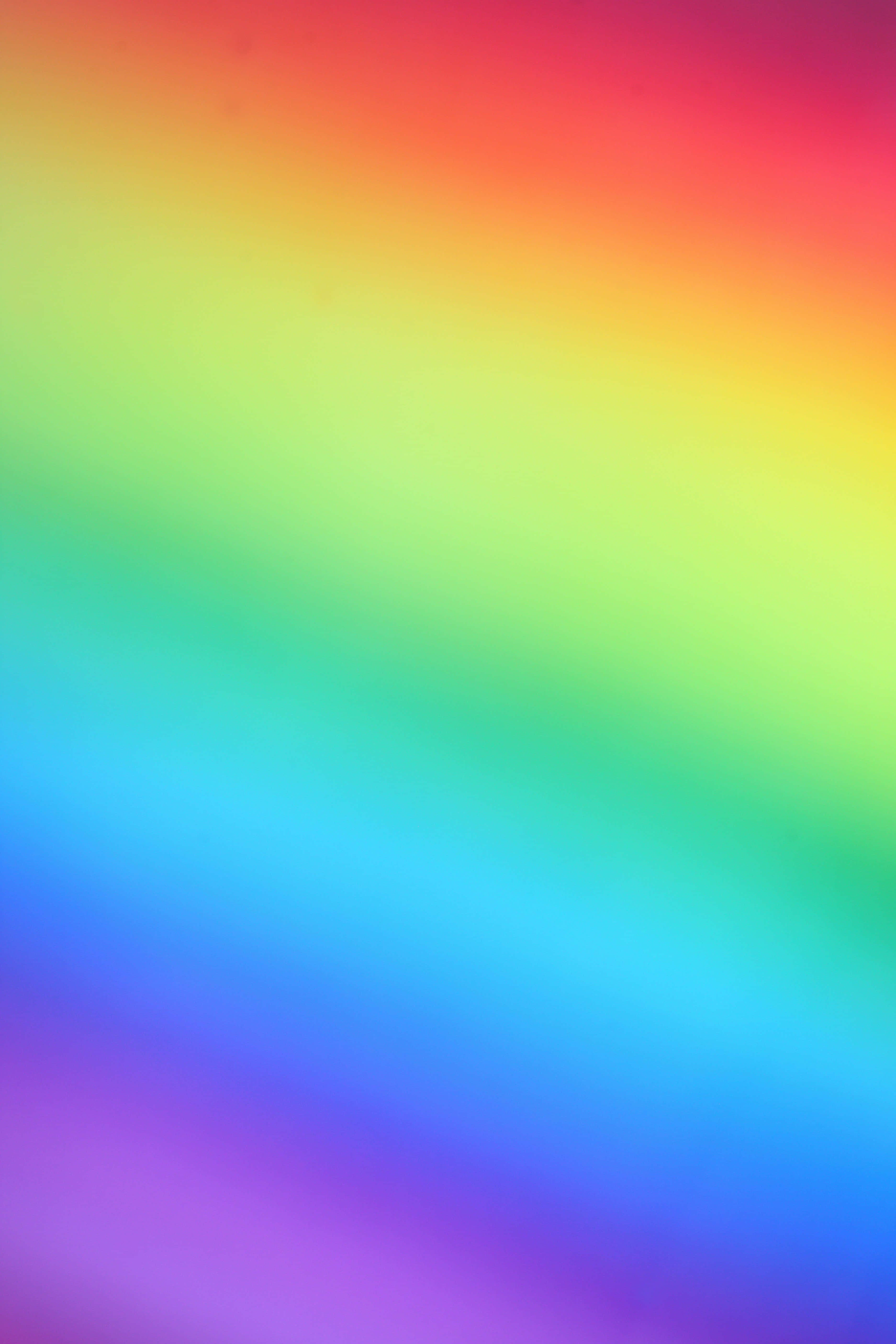 vibrant rainbow gradient, diagonally, soft gradient, 5K Phone Wallpaper