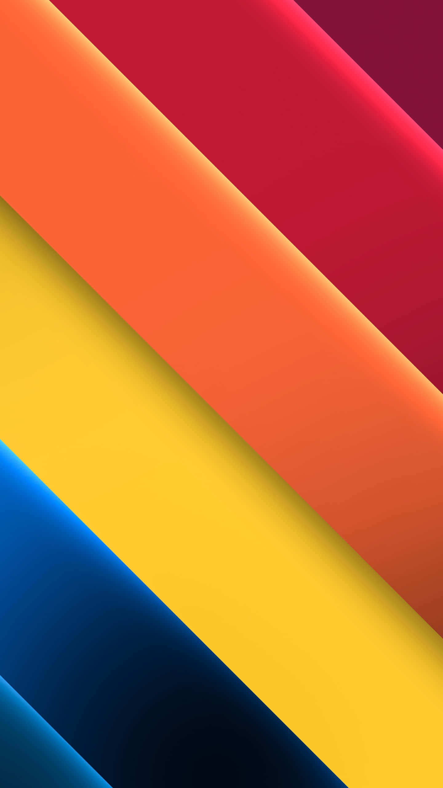 rainbow of colors, diagonal stripes, red, 2K Phone Wallpaper