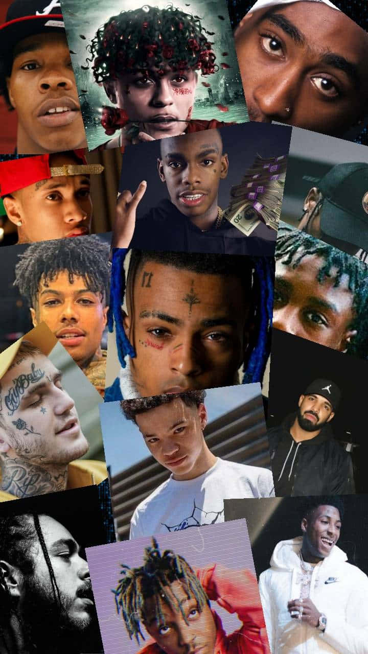 cool rapper, urban streetwear, vibrant collage, HD Phone Wallpaper
