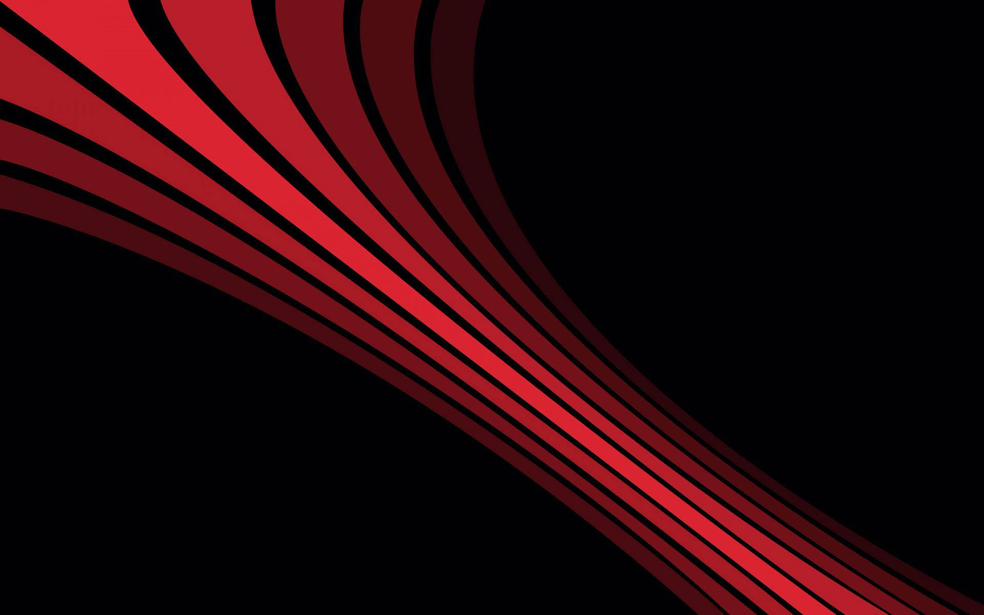Cool Red And Black, red curved stripes, diagonally, Full HD Desktop Wallpaper