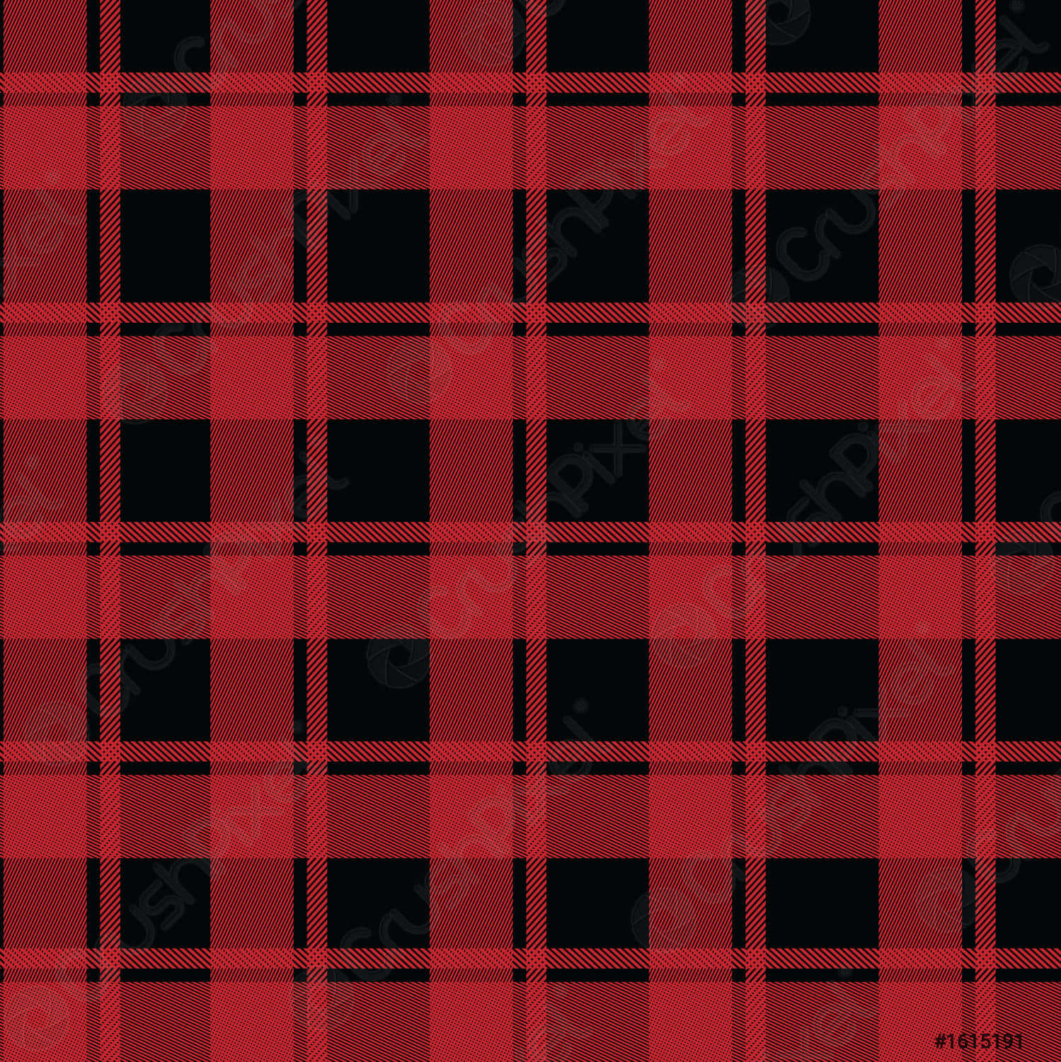 black and red plaid, diagonal stripes, classic tartan design, HD Phone Wallpaper