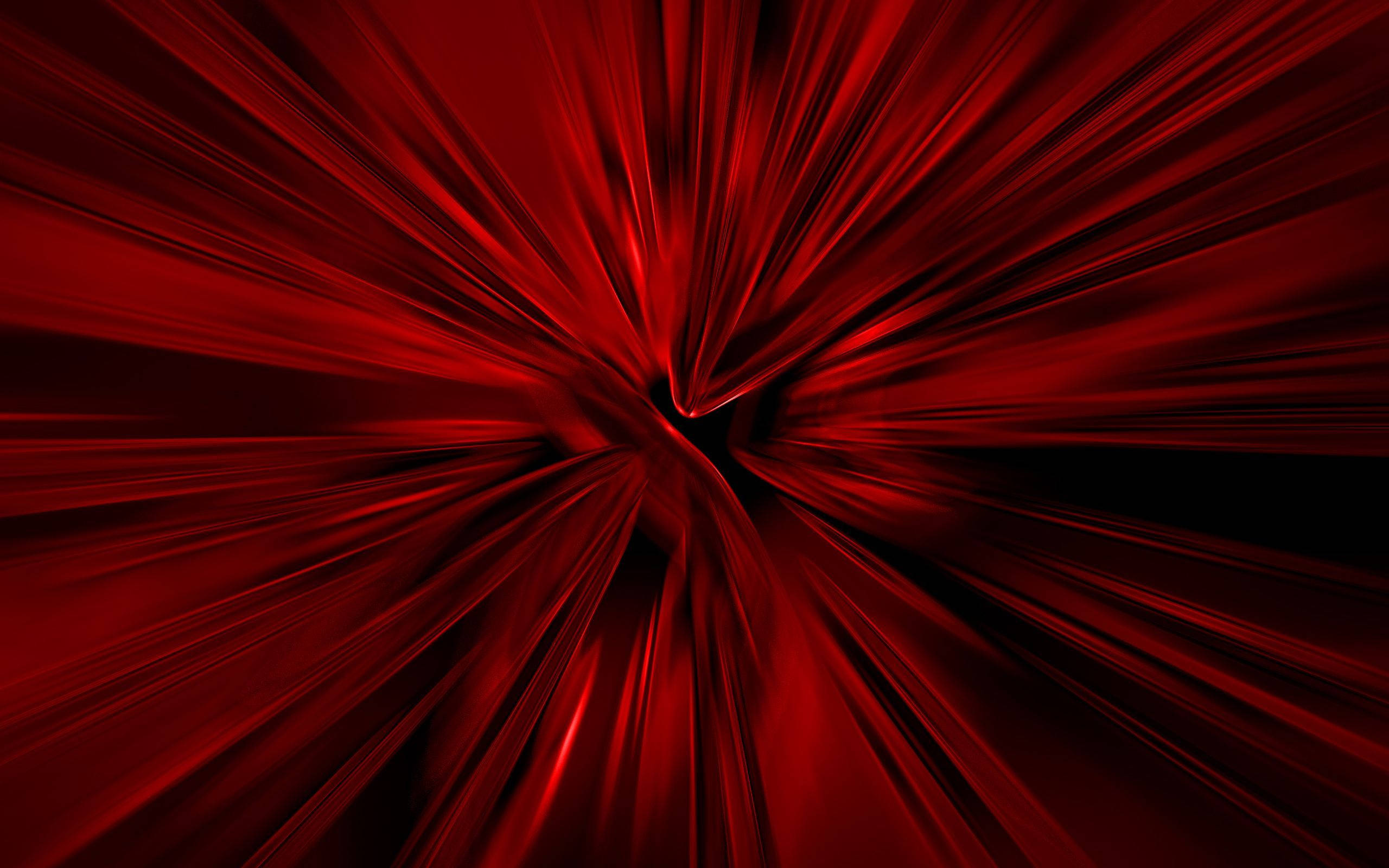 cool red, black, abstract rays, 2K Desktop Wallpaper