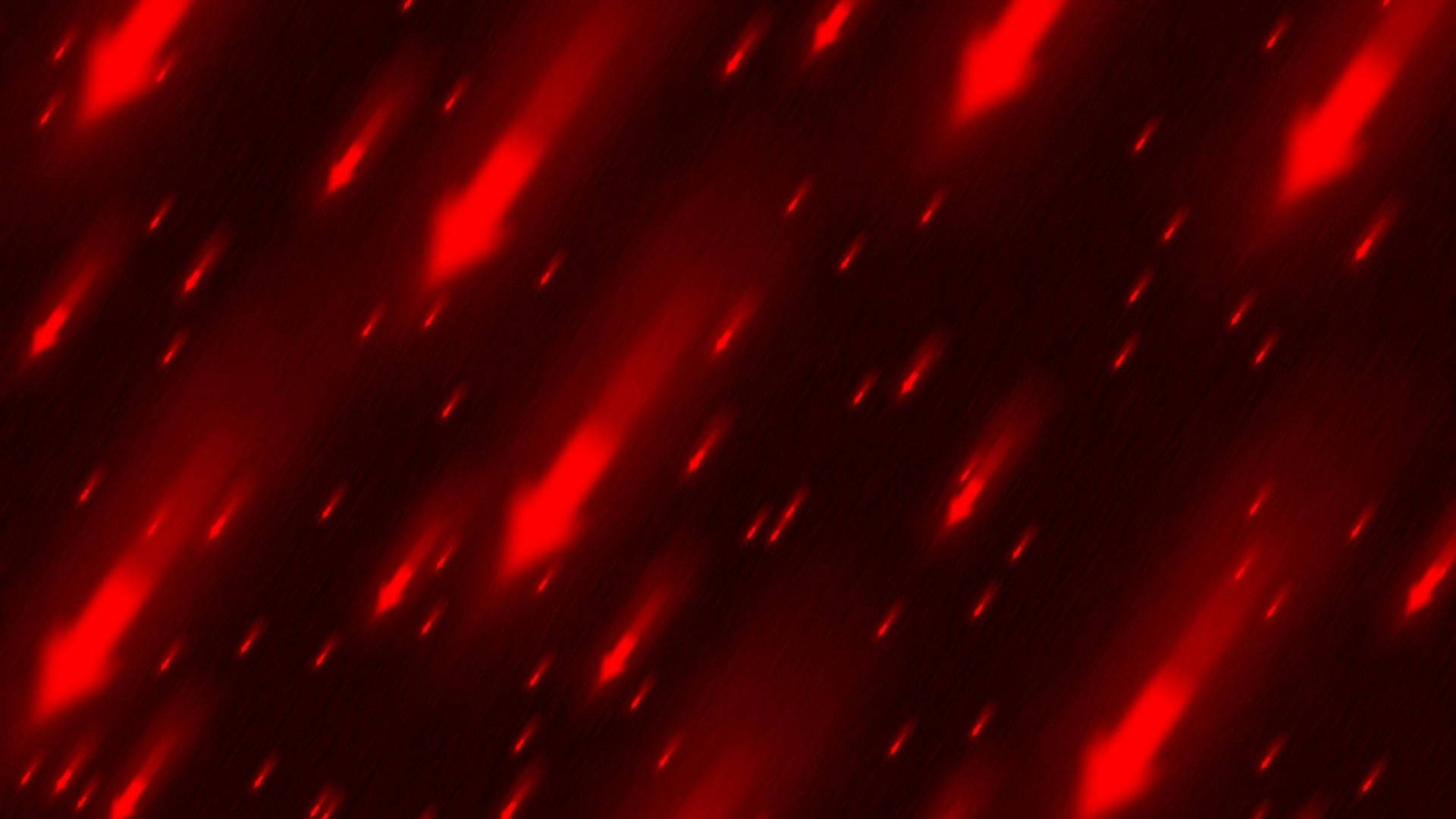Cool Red, raining, red streaks, Full HD Desktop Wallpaper