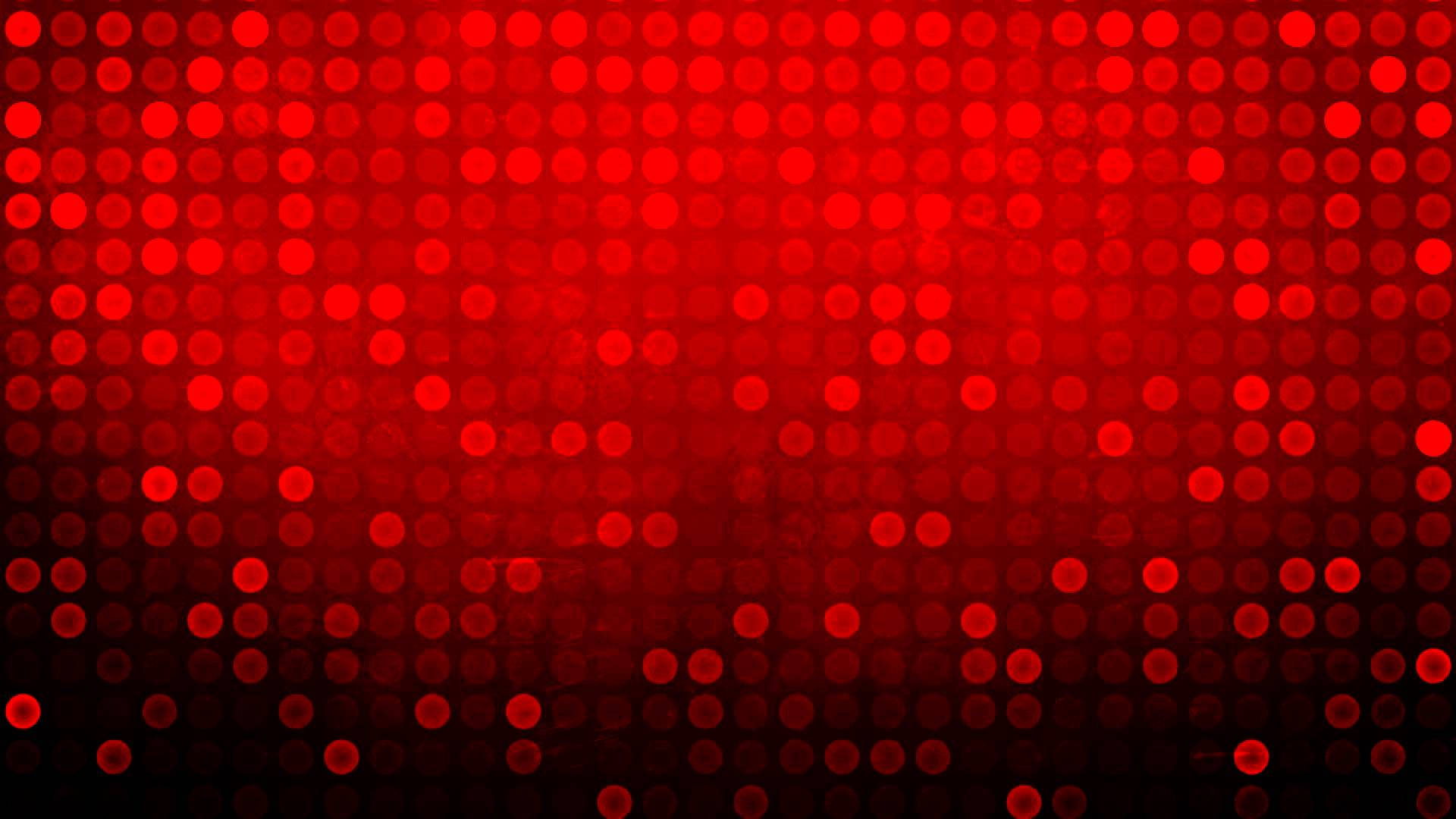 Cool Red, vibrant red gradient, glowing circular dots, Full HD Desktop Wallpaper