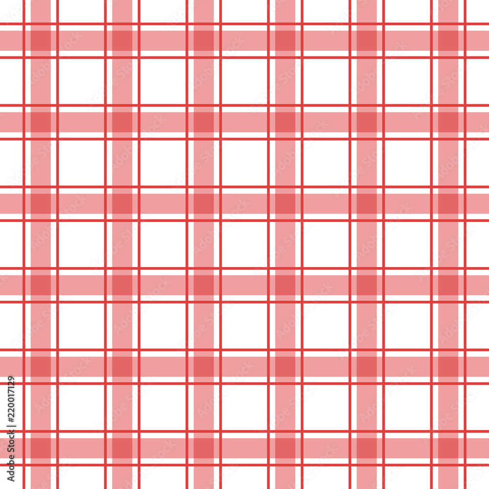 red, white, plaid pattern, SD Desktop Wallpaper