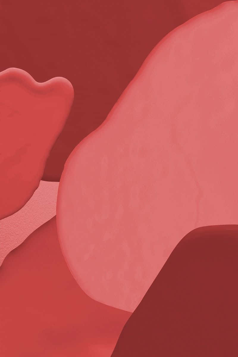 Pastel Red, Vibrant Pastel Red, red, SD Phone Wallpaper