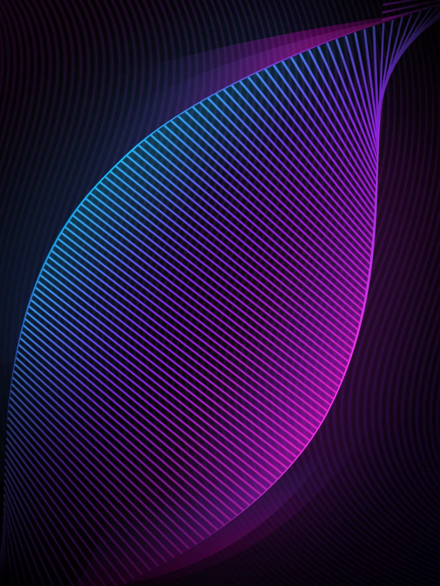 Cool Retro, neon blue, purple, Full HD Phone Wallpaper