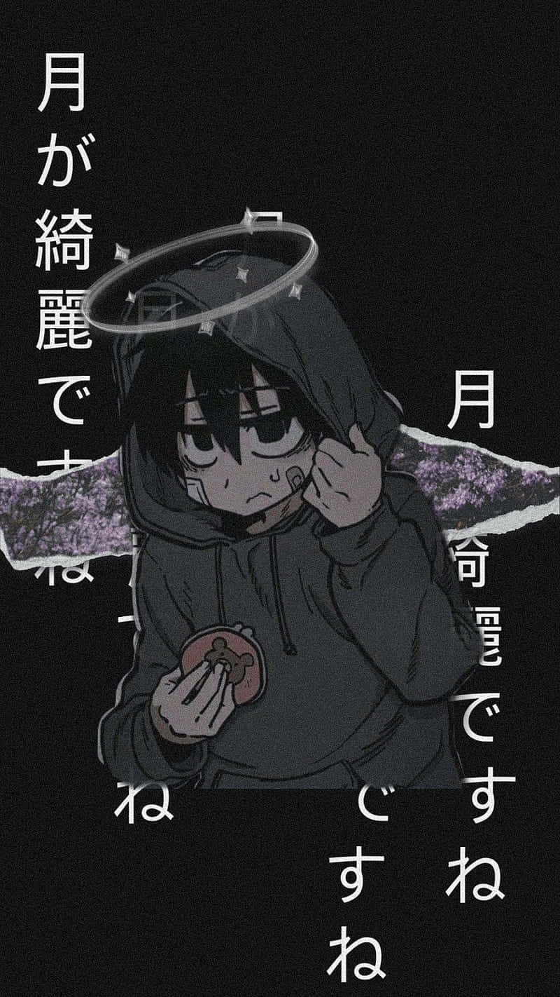 Cool Sad Boy, halo, hoodie, HD Phone Wallpaper