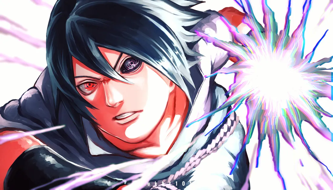 Cool Sasuke