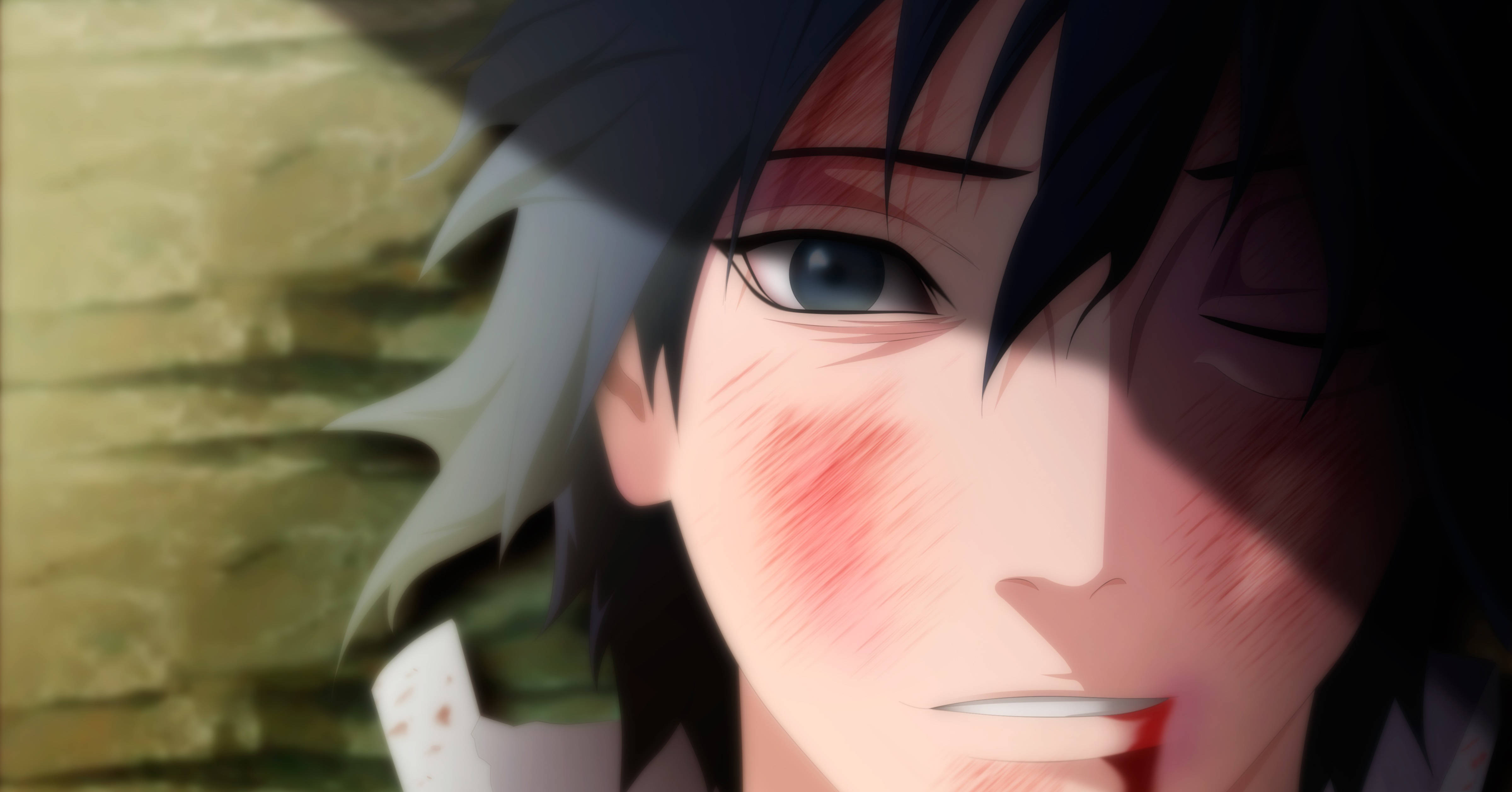 Cool Sasuke, anime character, dark hair, 4K Desktop Wallpaper