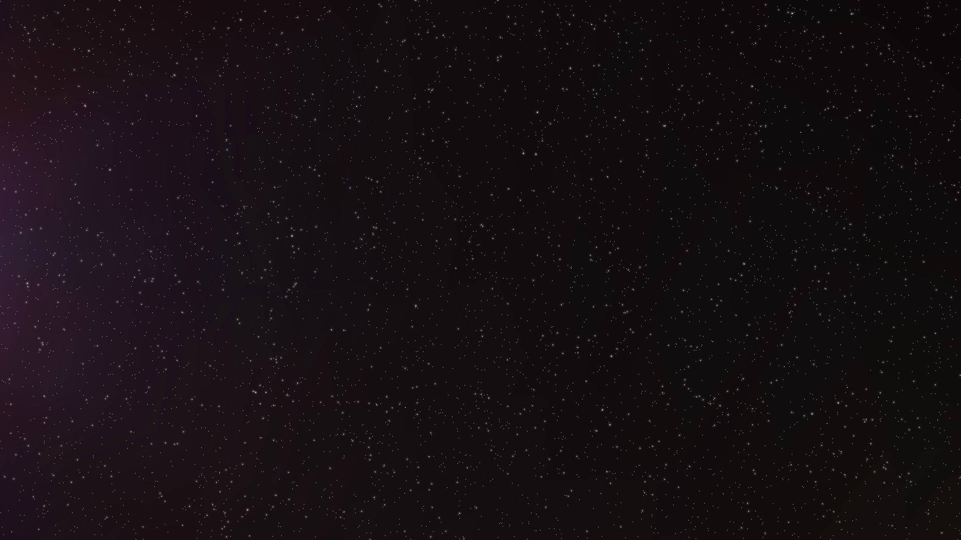 star studded sky, twinkling white stars, deep purple and black cosmic backdrop, Full HD Desktop Wallpaper