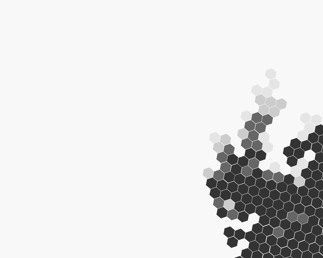 Cool Simple, honeycomb pattern, hexagons, HD Desktop Wallpaper