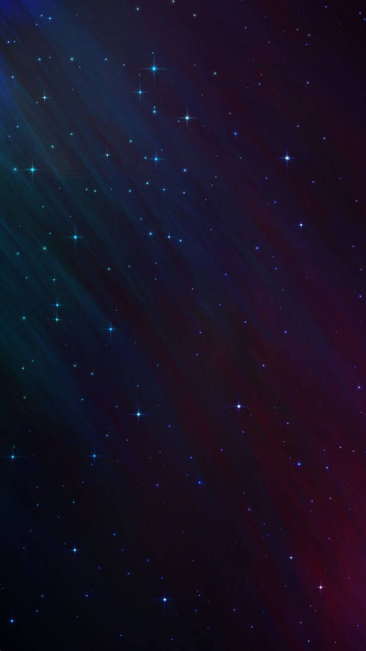 Star-Studded Sea, glowing stars, deep blue, HD Phone Wallpaper