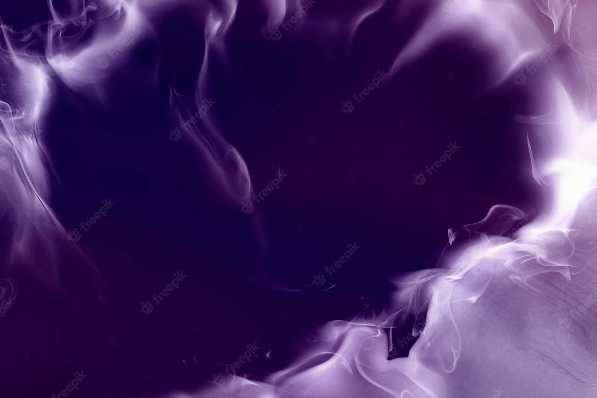 purple smoke, deep purple, glowing white, Full HD Desktop Wallpaper