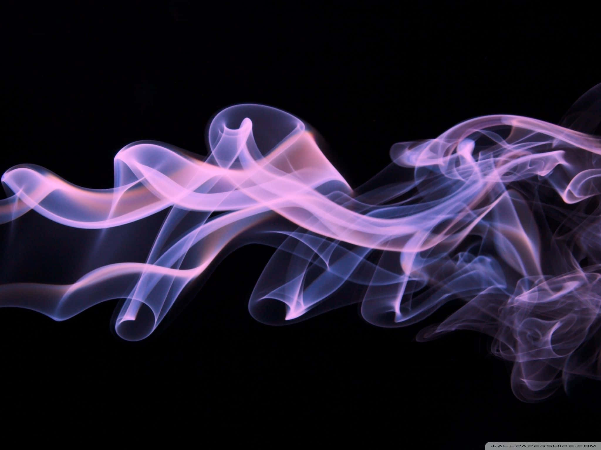 cool smoke, lavender, cyan, Full HD Desktop Wallpaper
