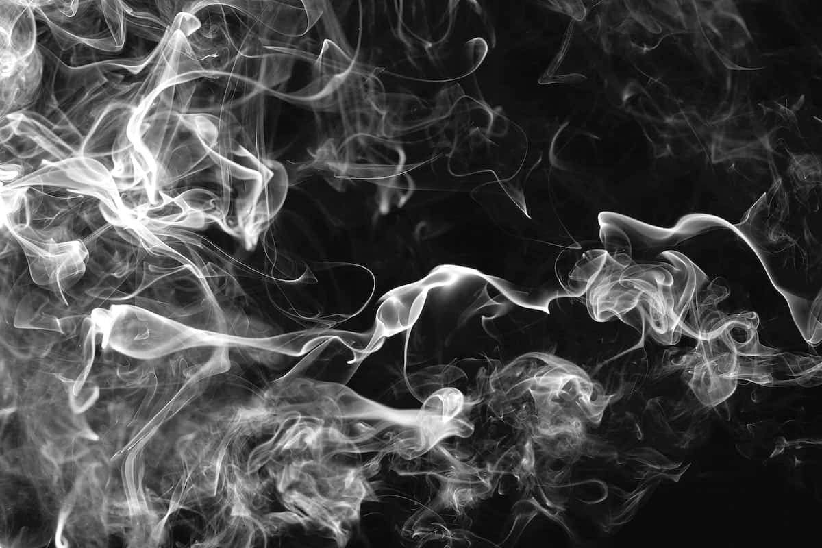Cool Smoke, Smoke on the Horizon, ethereal white smoke, SD Desktop Wallpaper