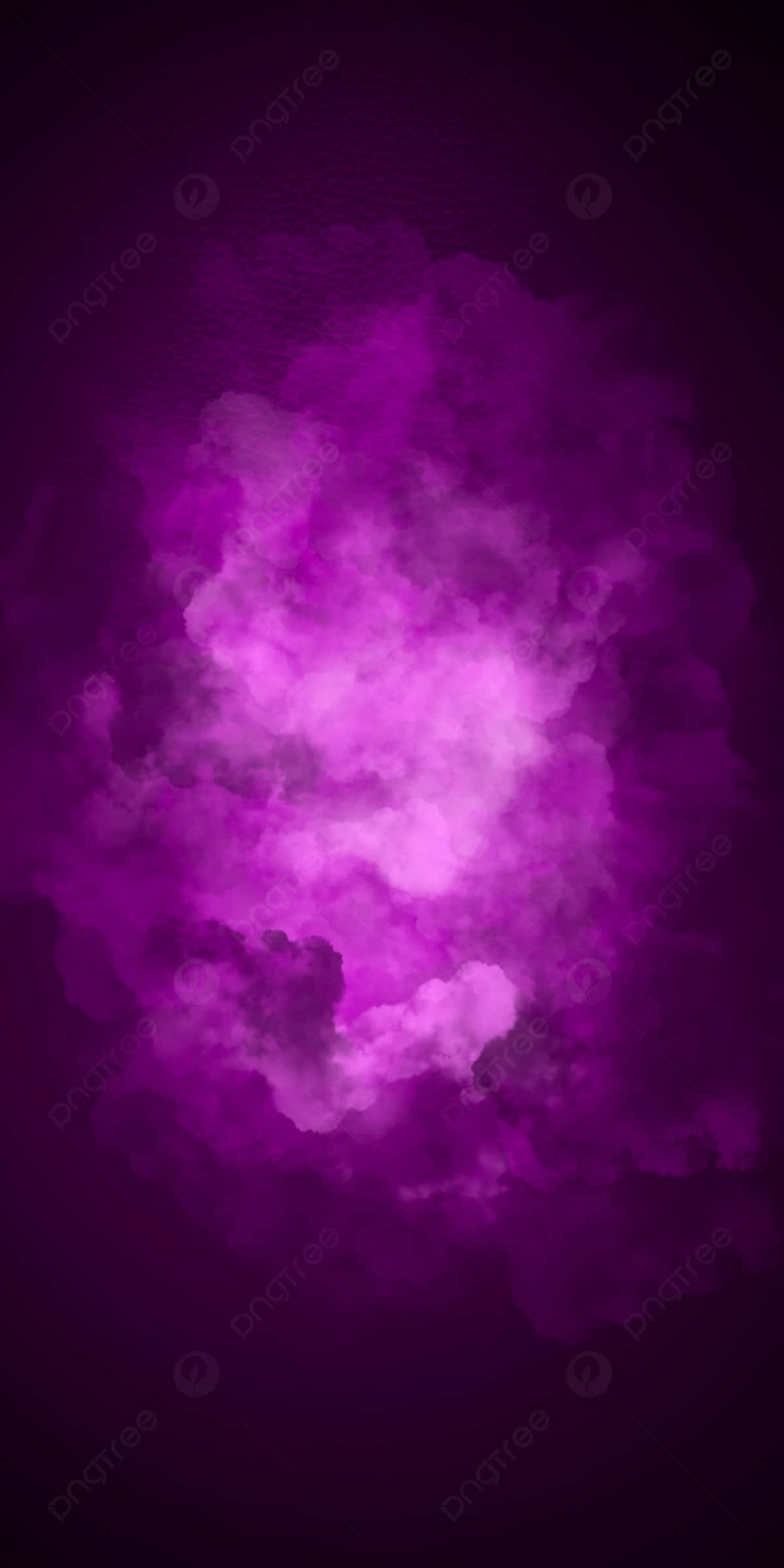 purple clouds, dark background, vibrant purple smoke, Full HD Phone Wallpaper