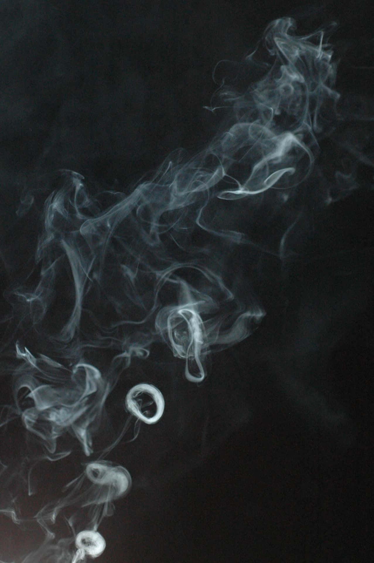 smoke tumblr, Smokey Reflections, ethereal white smoke, Full HD Phone Wallpaper