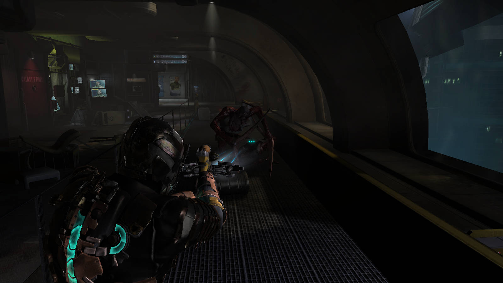 Cool Space Man, alien creature, armored gear, HD Desktop Wallpaper