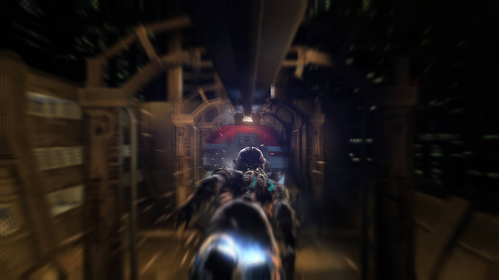 Cool Space, first-person view, character, HD Desktop Wallpaper
