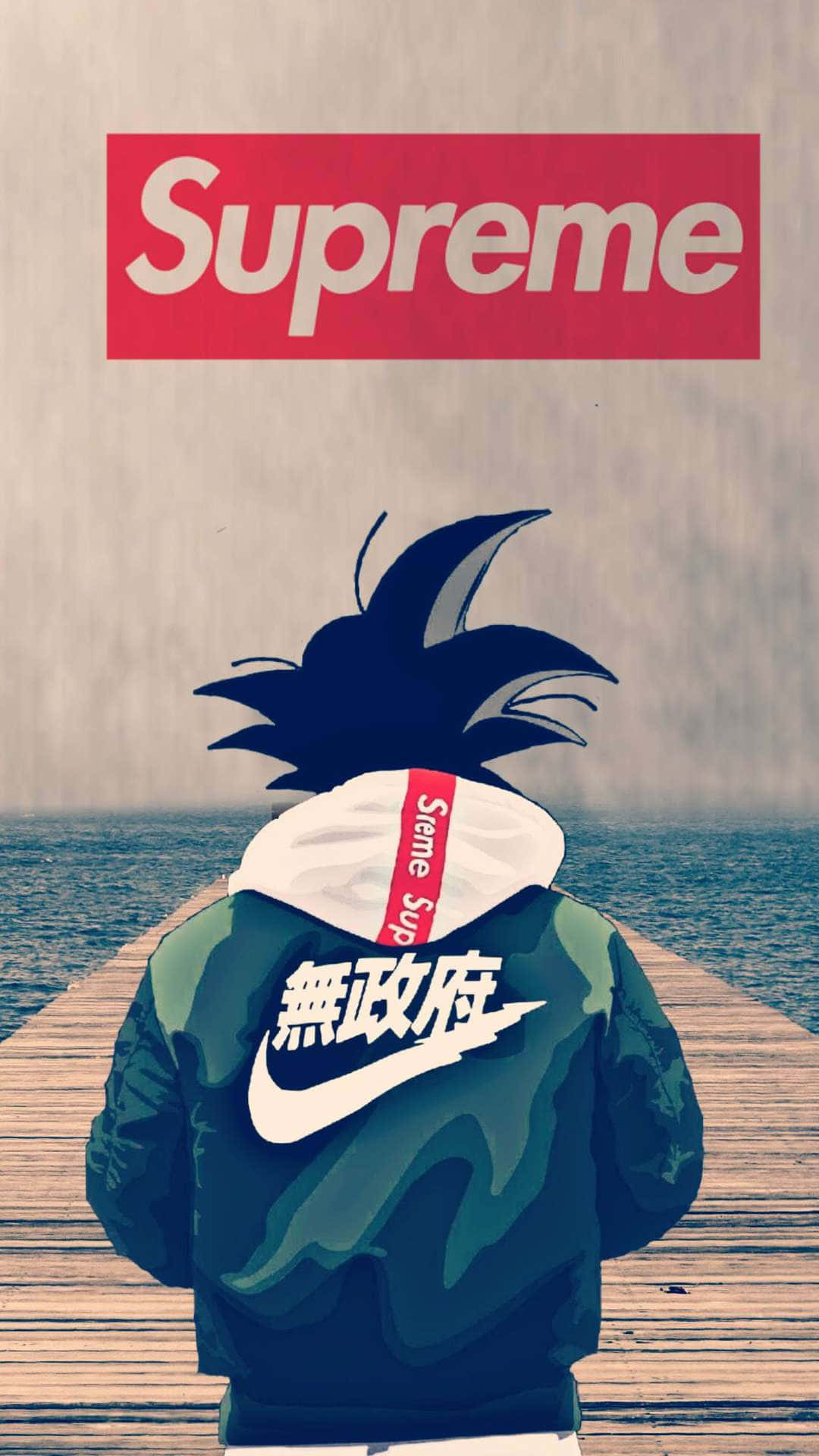 Cool Supreme, anime character, spiky hair, Full HD Phone Wallpaper
